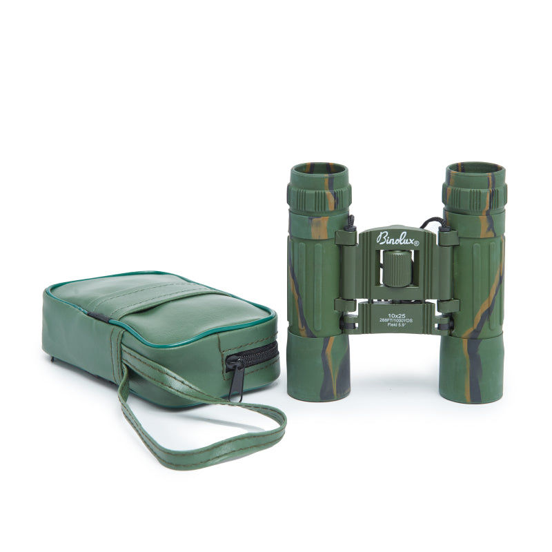 Binolux Brand Black 10 x 25 mm Binocular Checkpoint Charlie