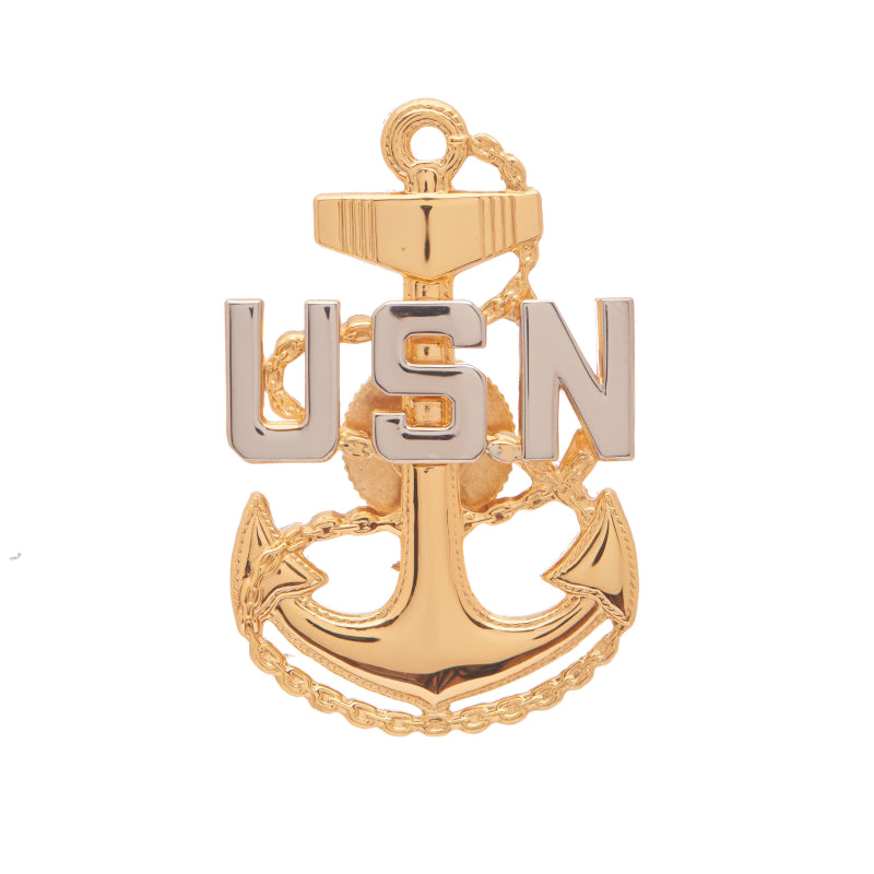 U.S. Navy Chief Petty Officer Cap Device