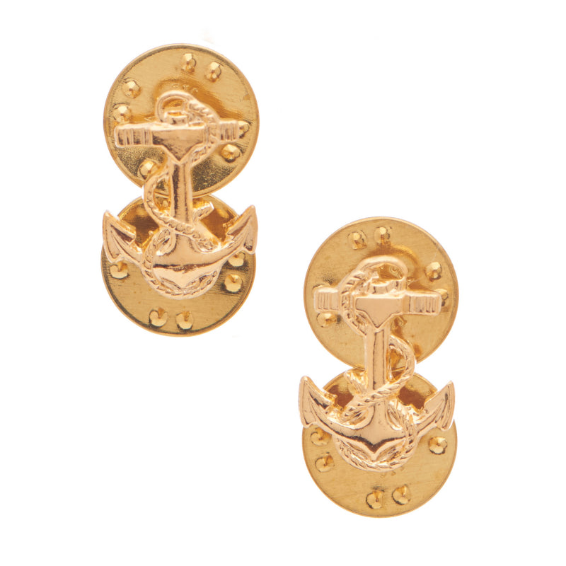 Navy ROTC Midshipman Collar Device