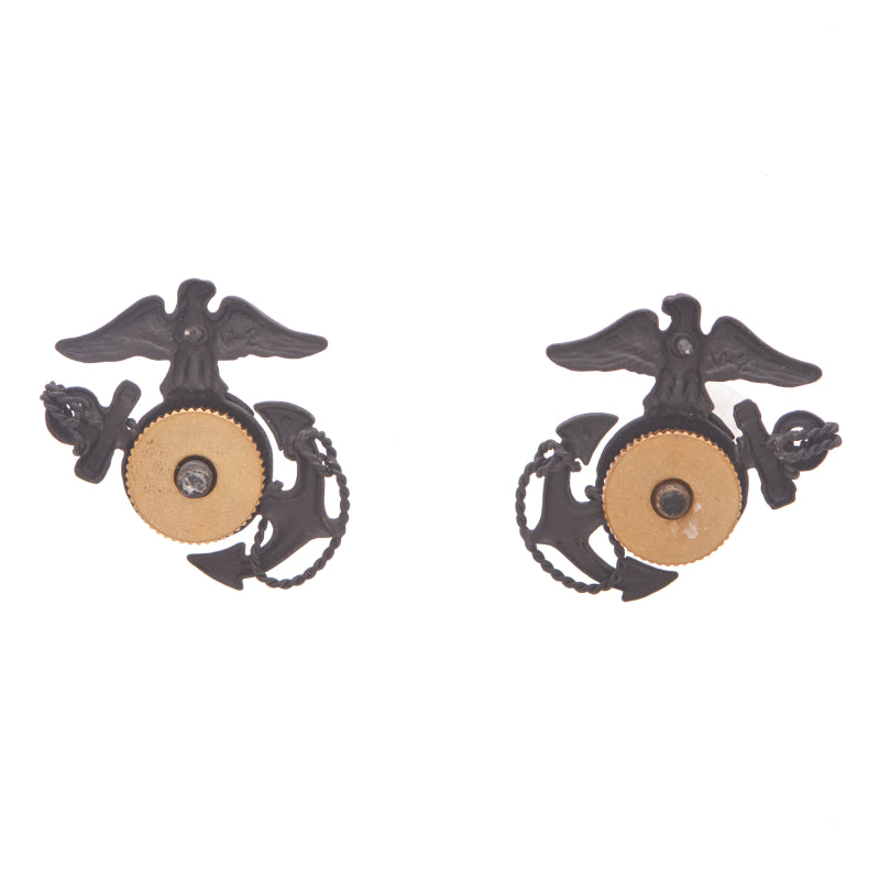 U.S. Marine Corps Officer Dress Green Collar Insignia