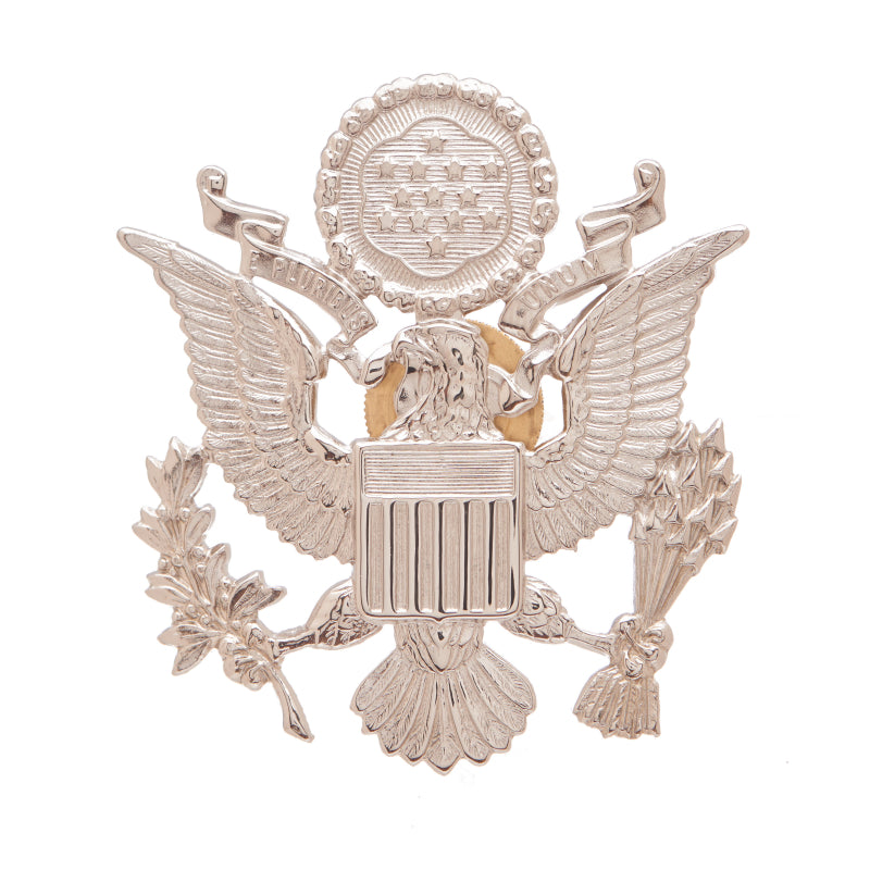 U.S. Air Force Officer Cap Badge, Male, Standard Relief