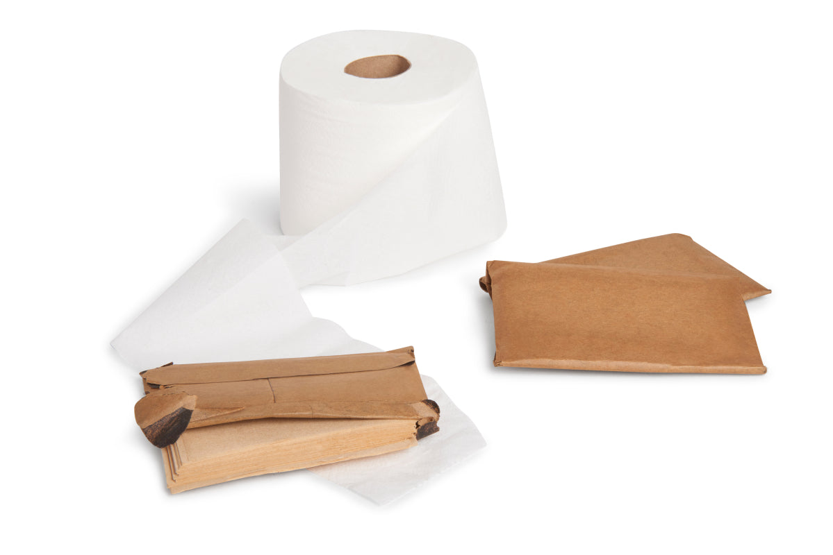 U.S. Army Packet of Toilet Tissue, World War II Issue