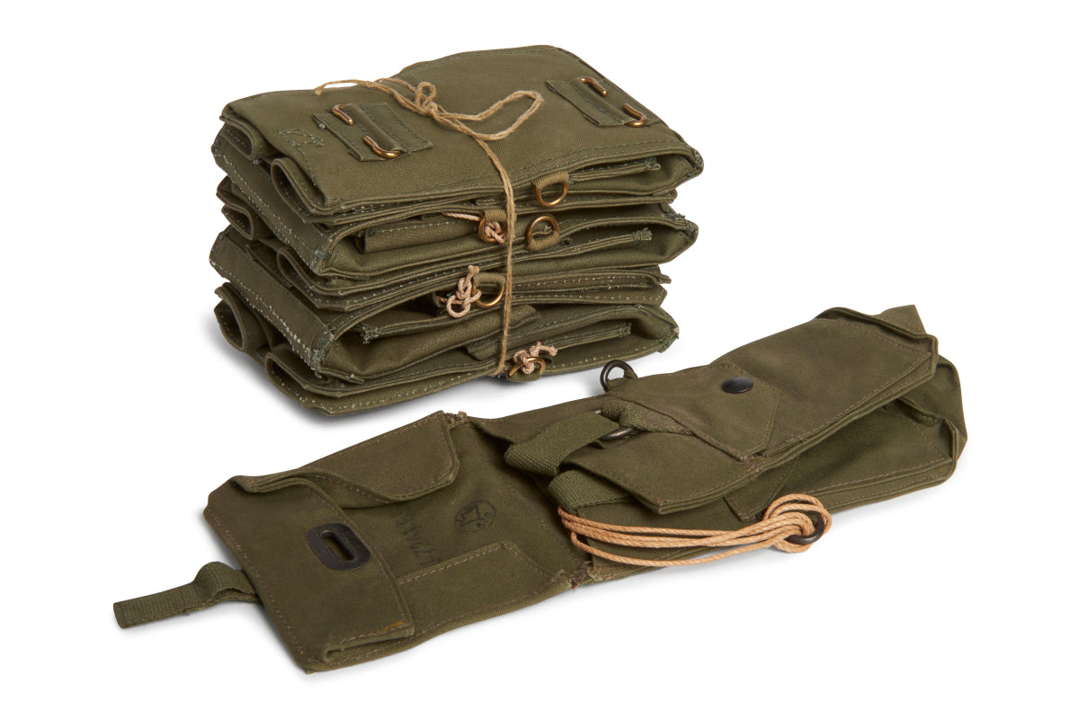 British Government Respirator Shoulder Bag, CLEARANCE