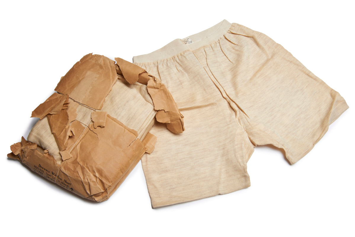 British Army Short Wool Drawers (bottoms)