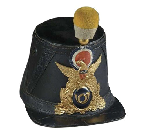 U.S. Army M1860 Infantry Shako Plate