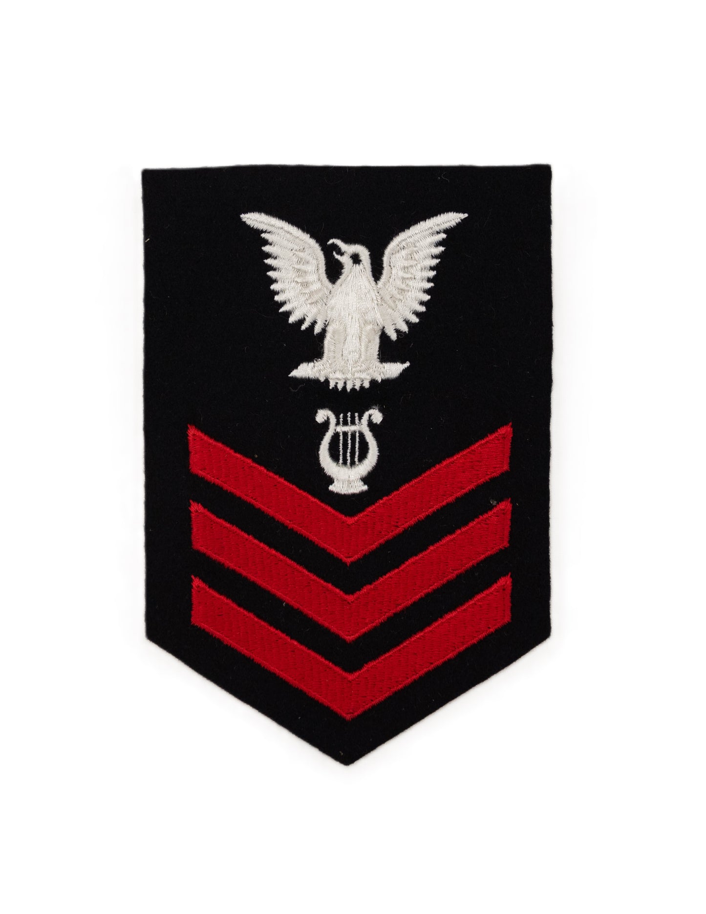 U.S.N. Regulation Petty Officer 'rate', First Class Musician