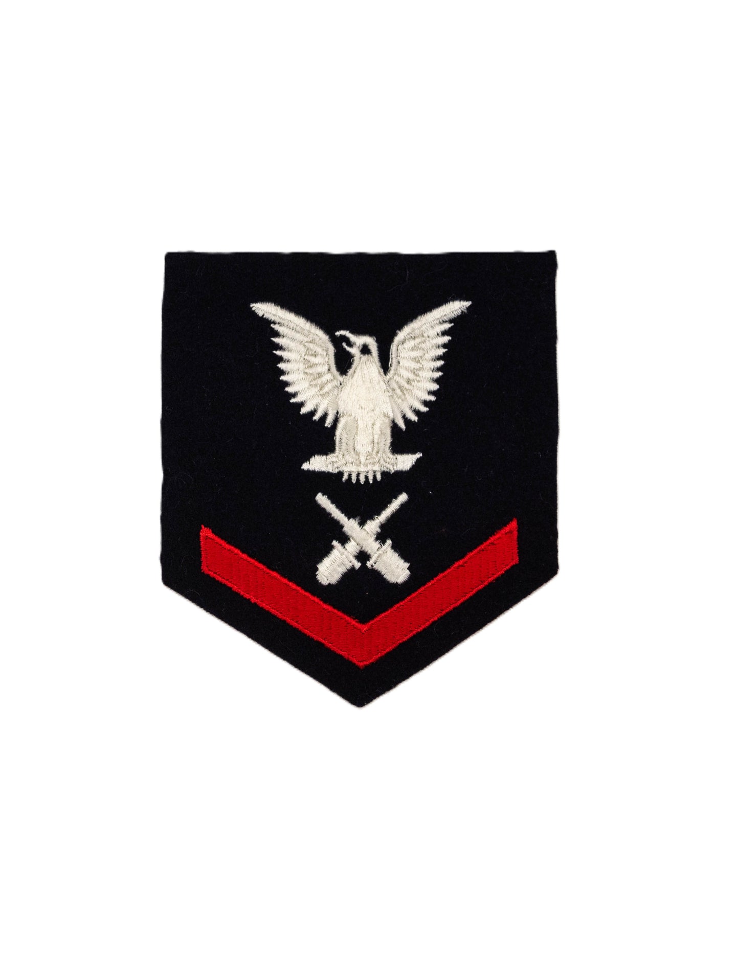 U.S.N. Regulation Petty Officer 'rate', Third Class Gunner's Mate