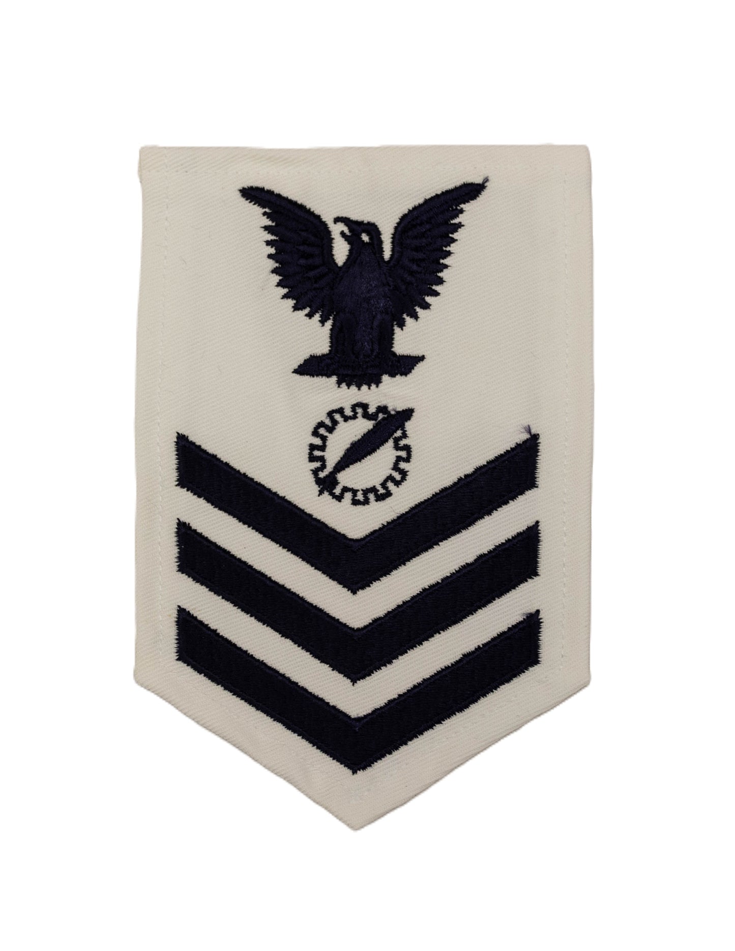 U.S.N. Regulation Petty Officer 'rate', First Class Data Processing Technician