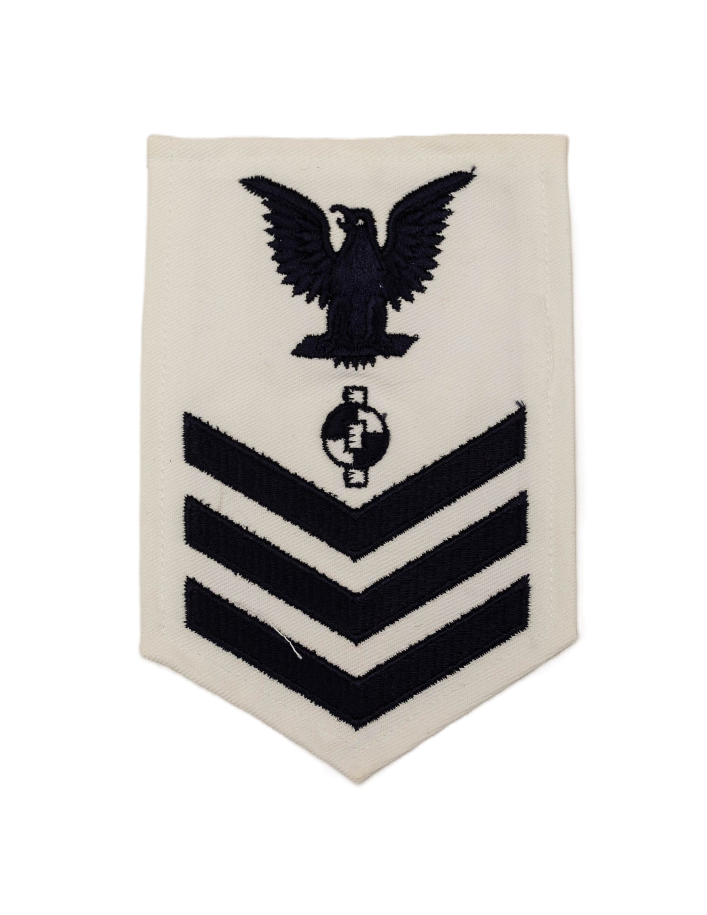 U.S.N. Regulation Petty Officer 'rate', First Class Engineering Aide