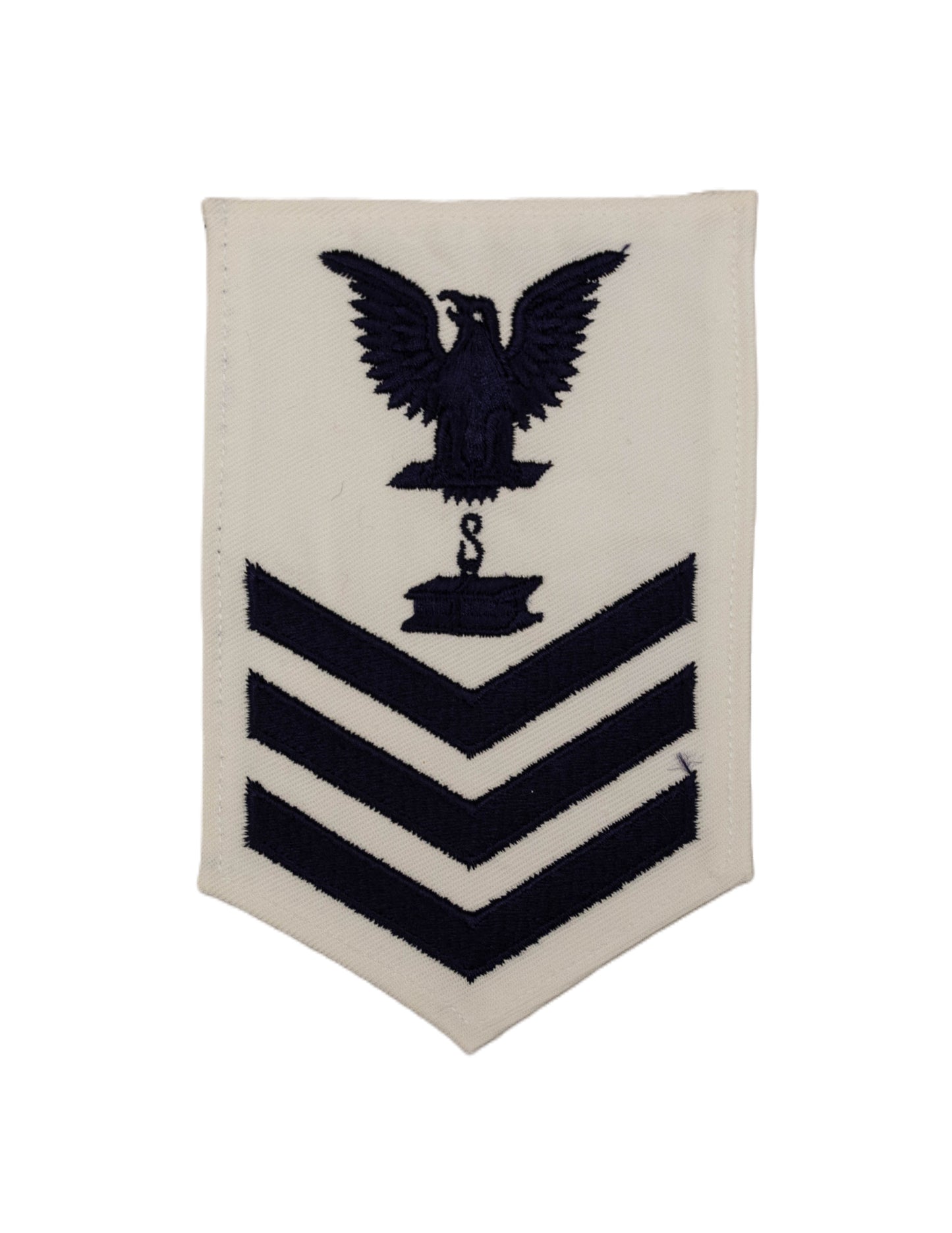 U.S.N. Regulation Petty Officer 'rate', First Class Steelworker