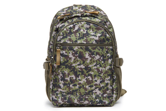CHECKPOINT CHARLIE TM Green Digital Camouflage Backpack Regularly $60. Introductory Sale Price! $49.77