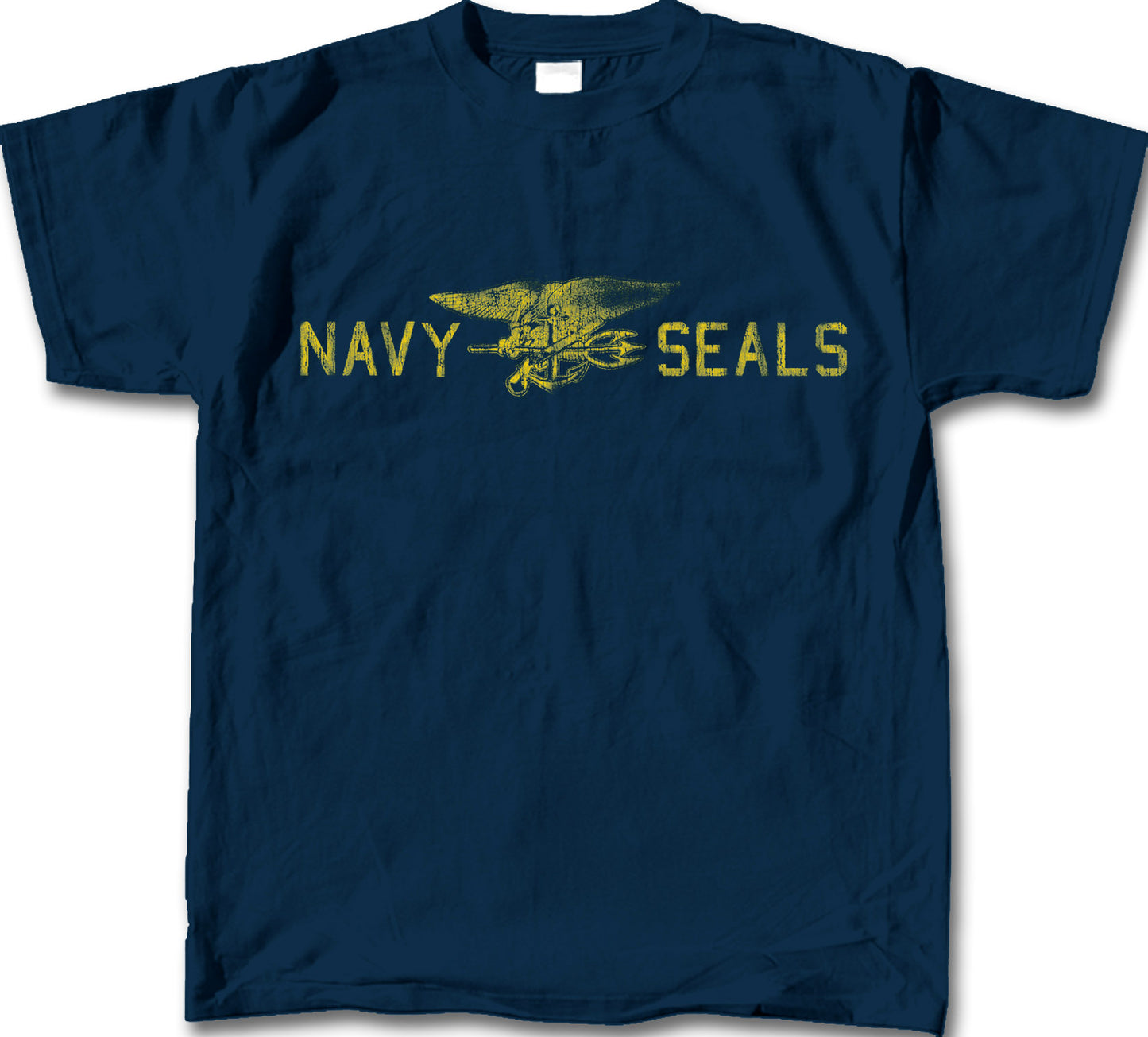 Navy SEALs t-shirt with yellow text