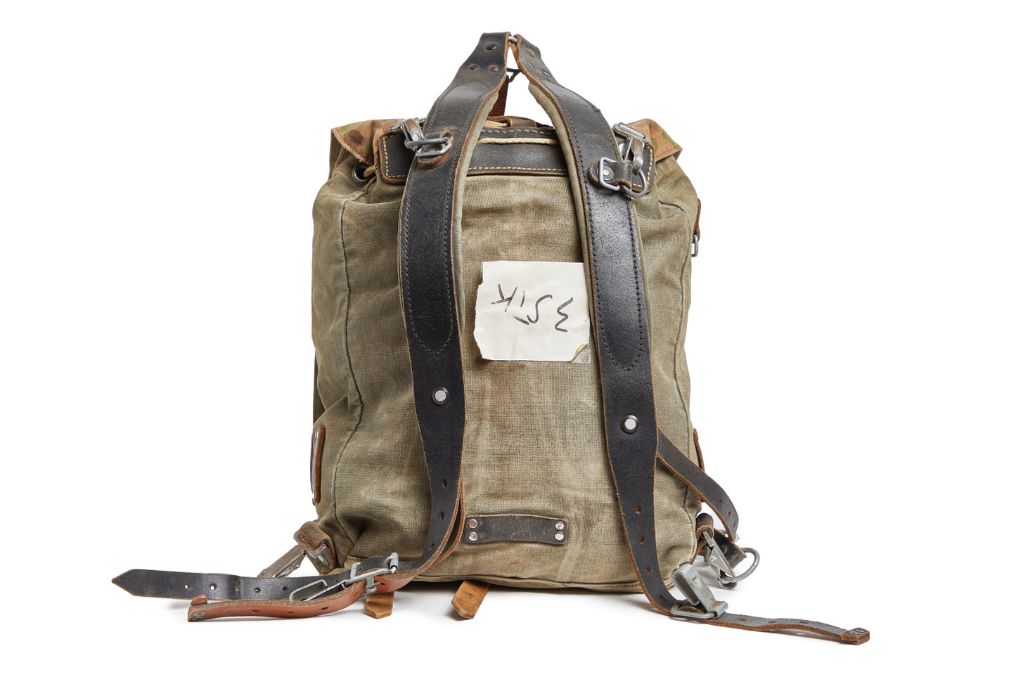 Austrian Army KAZ 57 Pea Dot Camouflage Backpack, used in excellent condition