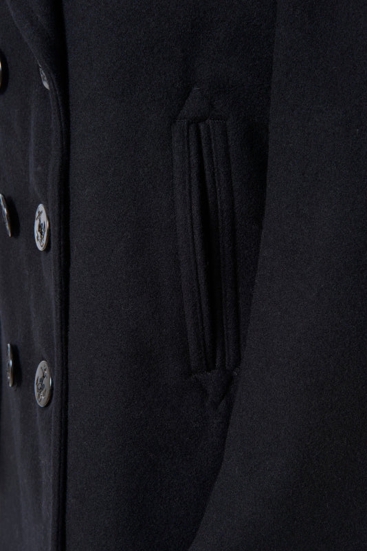 U.S. Navy Women’s Regulation Black Wool Peacoats