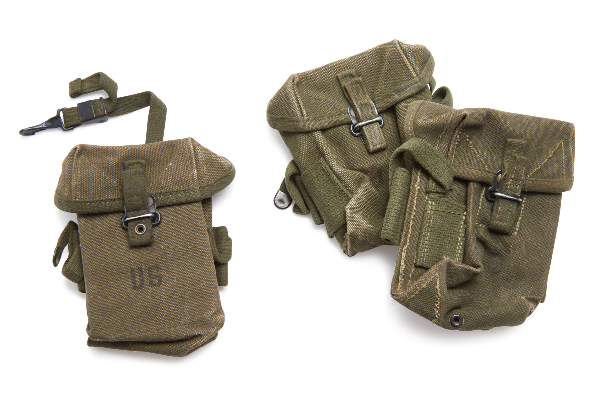 U.S. Army M1956 M14 Ammunition Pouch Checkpoint Charlie