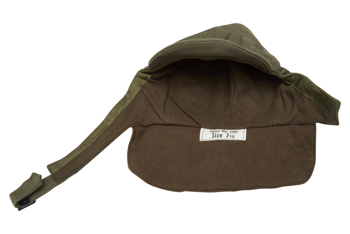 U.S. Navy WWII Issue Extreme Cold Weather Deck Helmet
