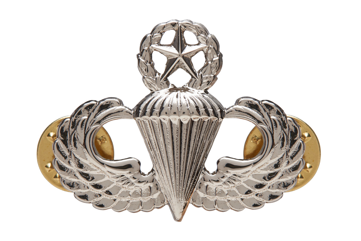 U.S. Army Master Parachute Badge