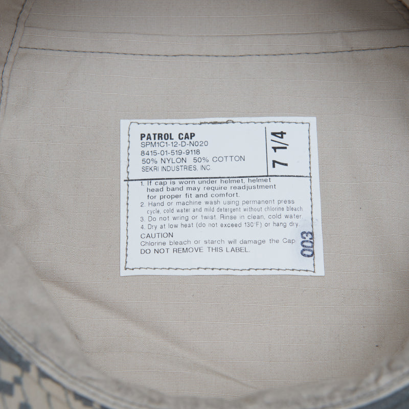 U.S. Army Universal Pattern Patrol Cap