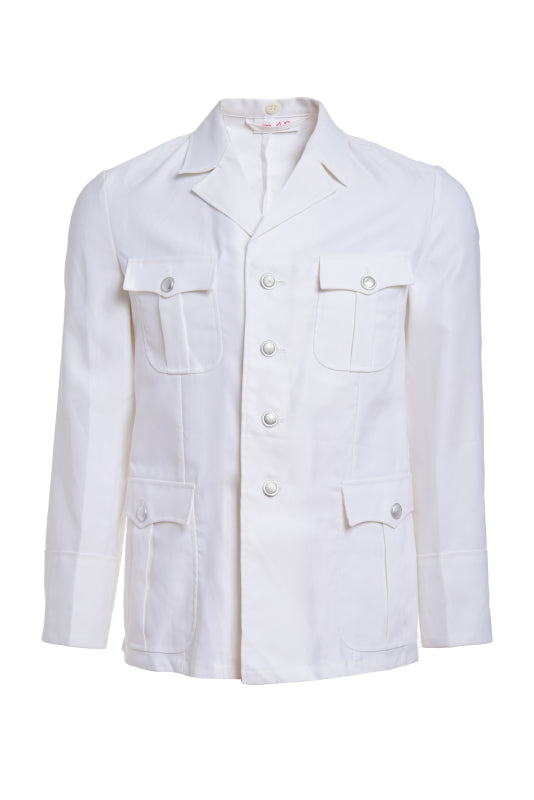 East German Navy Officer's White Dress Coat