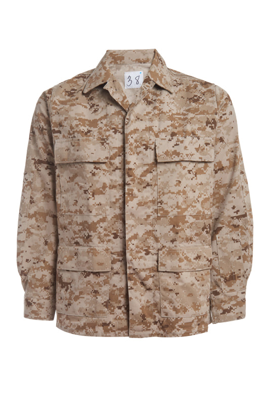 Desert Digital Four Pocket BDU Shirt, Special Purchase