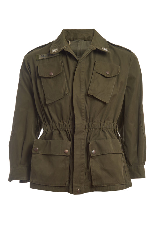 Italian Army Olive Green Field Jacket