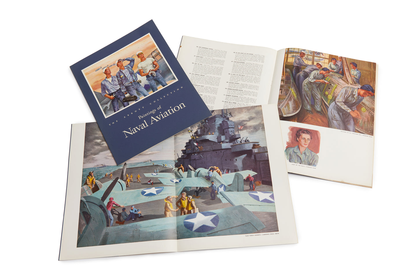 Paintings of WWII Naval Aviation