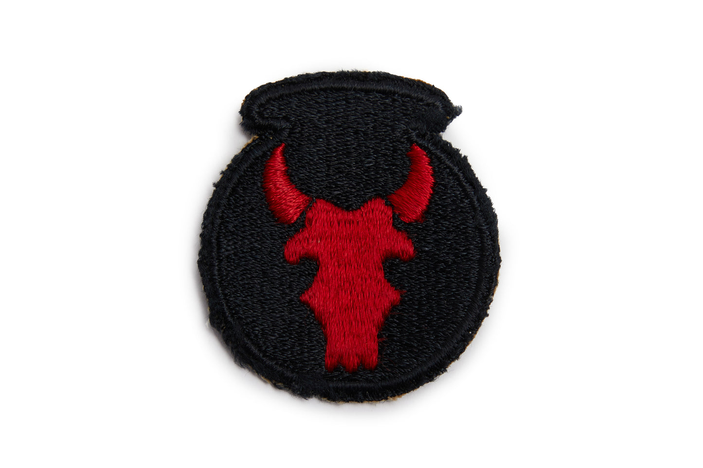 U.S. Army 34th Infantry Division shoulder sleeve insignia (patch), World War II Issue