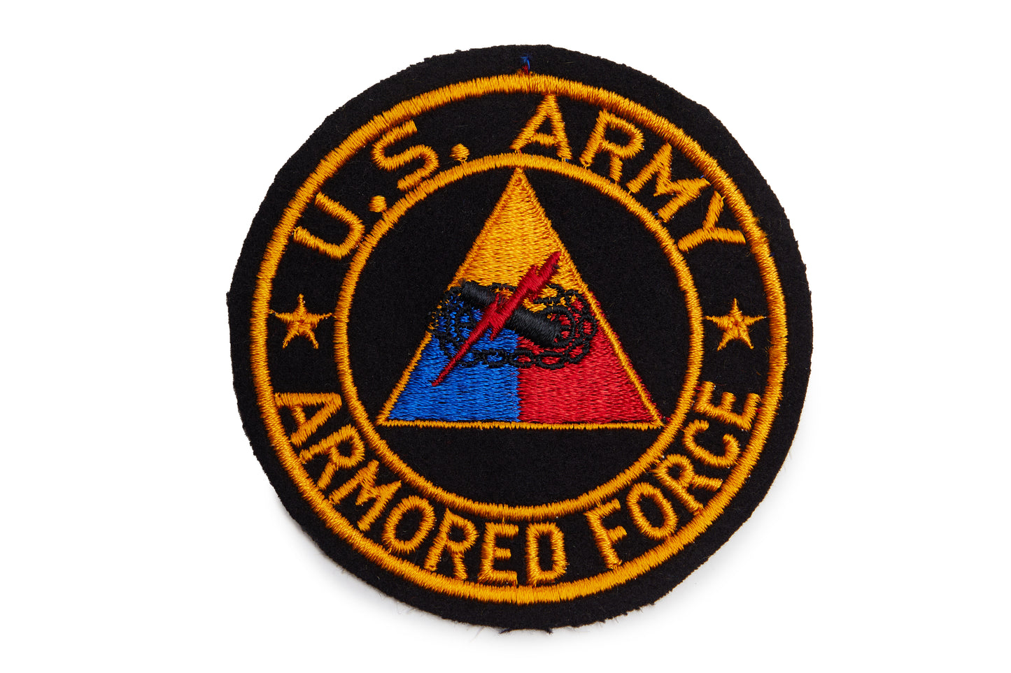 U.S. ARMY ARMORED FORCE emblem