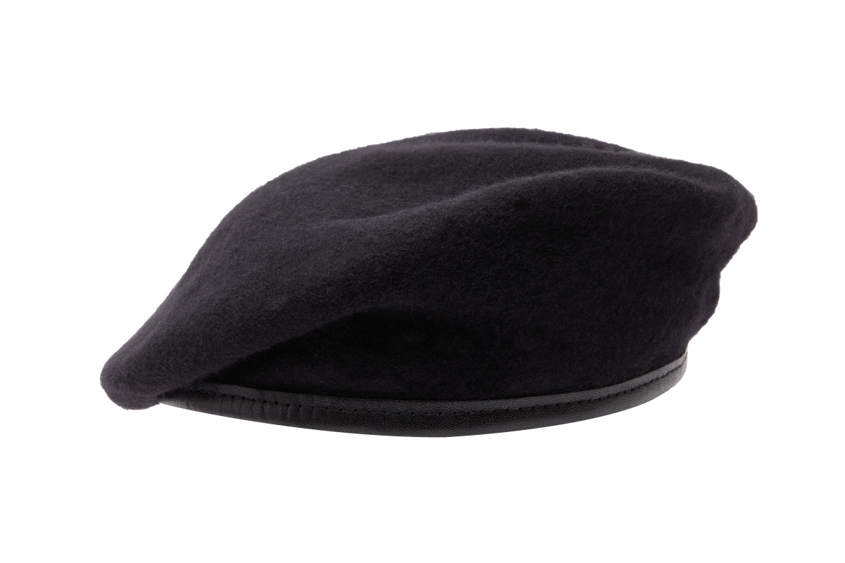 U.S. Army Regulation Black Wool Beret