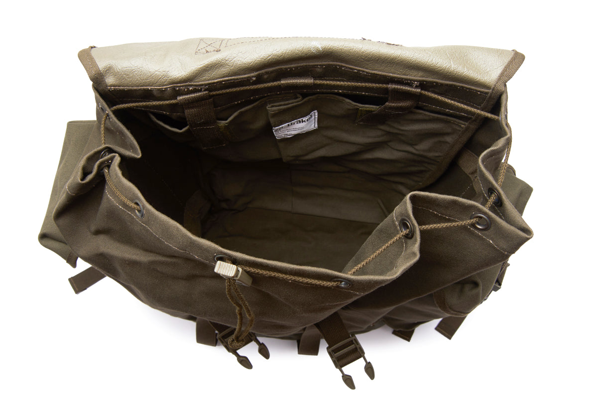 German Army (Bundeswehr) Canvas Backpack, new unissued