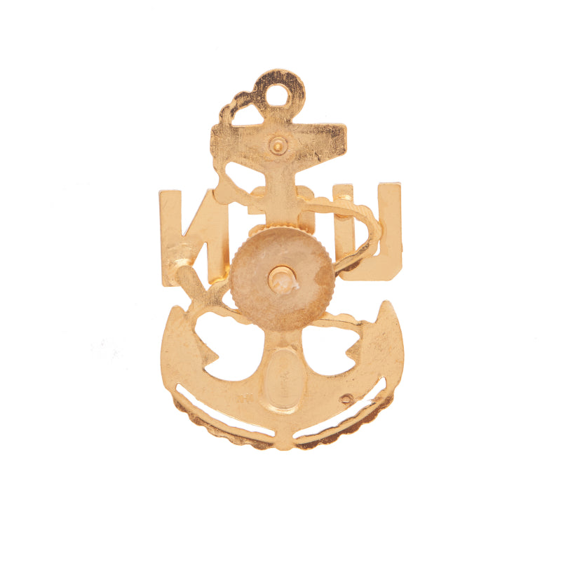 U.S. Navy Chief Petty Officer Cap Device