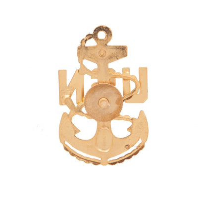 U.S. Navy Chief Petty Officer Cap Device