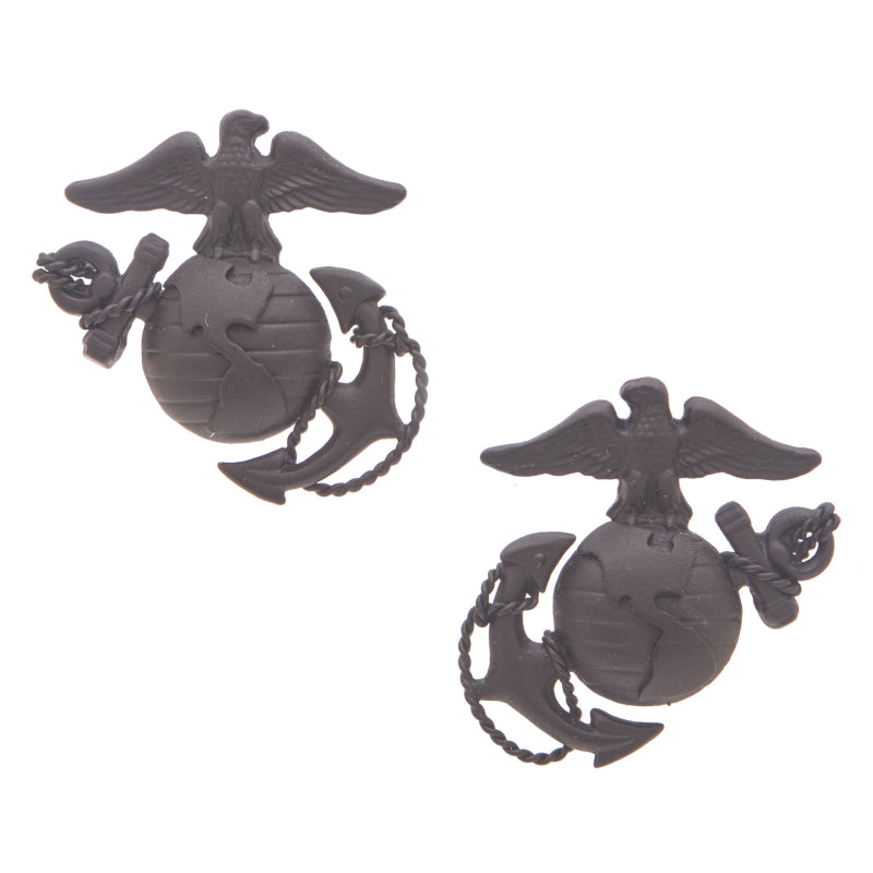 U.S. Marine Corps Officer Dress Green Collar Insignia