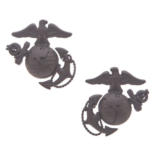 U.S. Marine Corps Officer Dress Green Collar Insignia