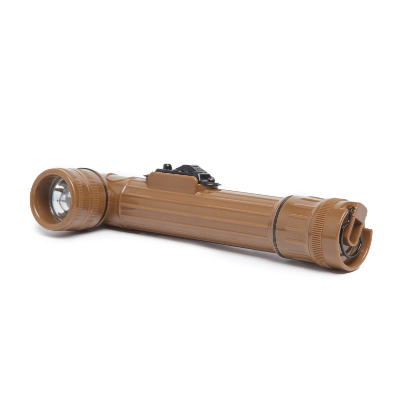 Army Style Mini Angle Head Flashlight