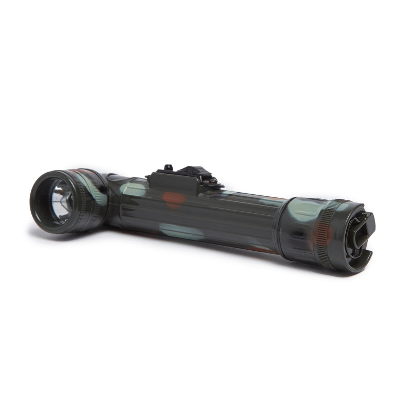 Army Style Mini Angle Head Flashlight