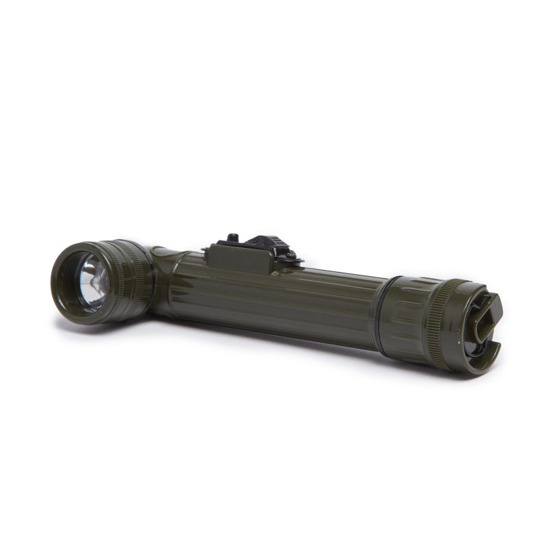 Army Style Mini Angle Head Flashlight