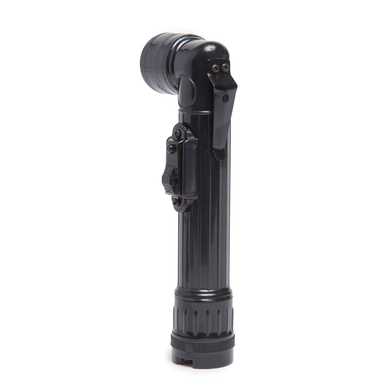 Army Style Mini Angle Head Flashlight