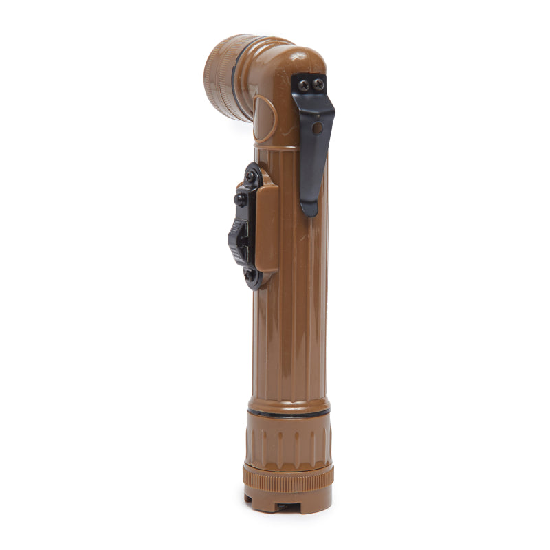 Army Style Mini Angle Head Flashlight