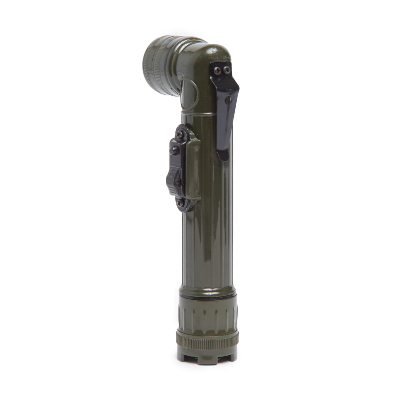 Army Style Mini Angle Head Flashlight