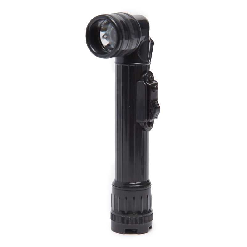 Army Style Mini Angle Head Flashlight