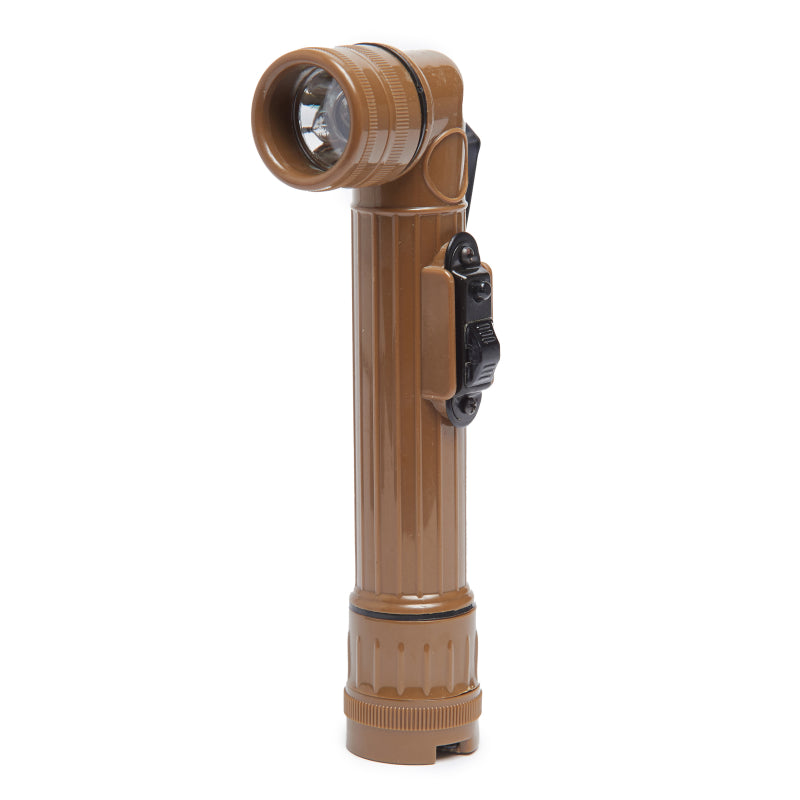 Army Style Mini Angle Head Flashlight