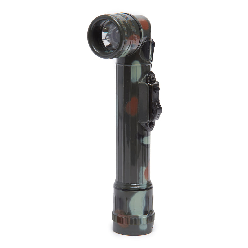 Army Style Mini Angle Head Flashlight