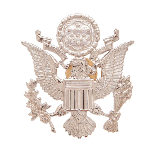 U.S. Air Force Officer Cap Badge, Male, Standard Relief