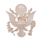U.S. Air Force Officer Cap Badge, Male, Standard Relief