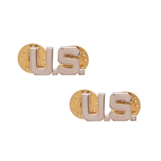 U.S. Officer Silver Letters