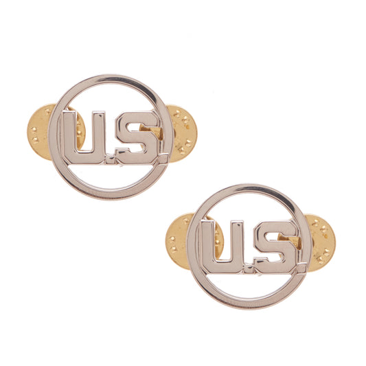 U.S. Air Force Enlisted U.S. Silver Letters