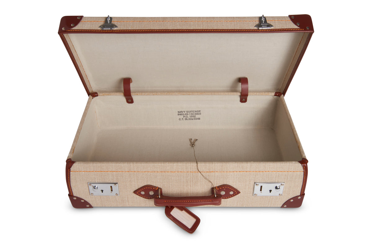 British Royal Navy Officer's Suitcase