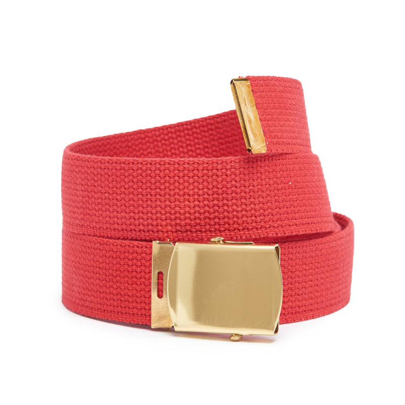 Military Style Web Belts, 100% cotton