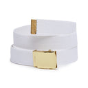 White W/ Gold
